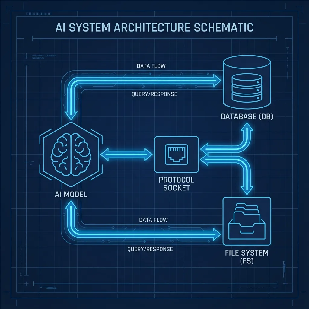 MCP Architecture Diagram