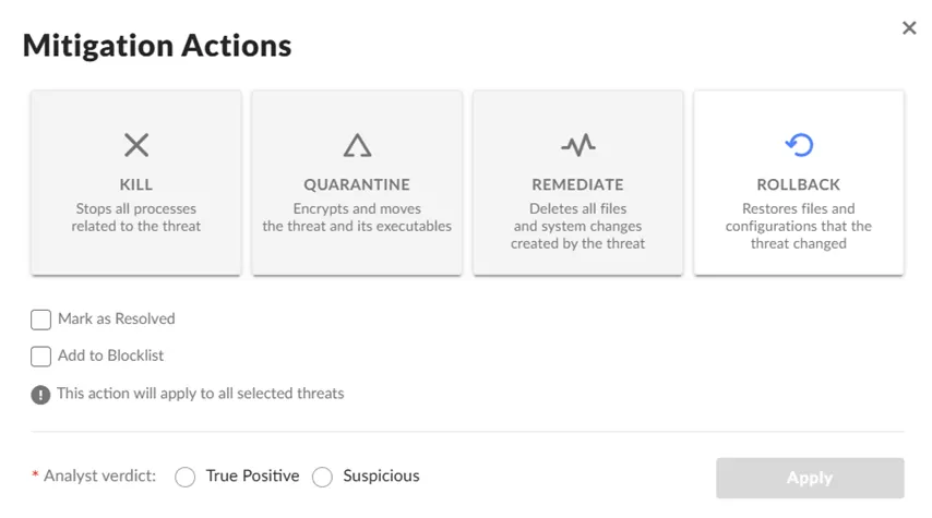 Visualized Attack Storyline