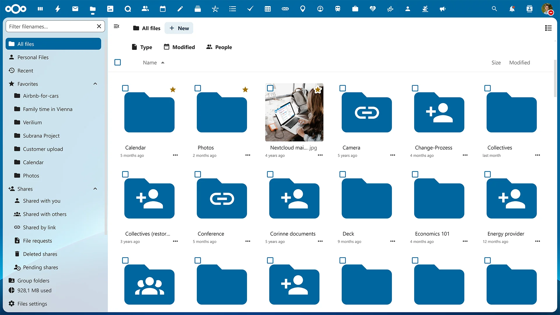 Nextcloud Hub