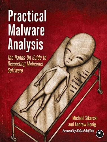 Practical Malware Analysis Book Cover
