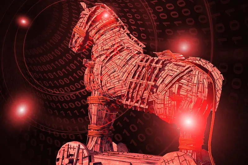 Computer Trojan Horse Operation