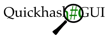 QuickHash Graphical User Interface