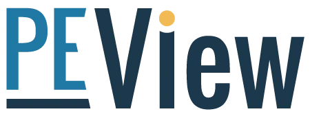 PEview Interface and PE File Structure