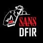 SANS DFIR YouTube Channel Page