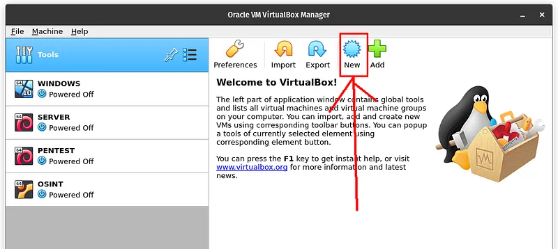 Virtual Machine Creation Wizard