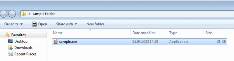 Tracking Running Processes via Process Hacker