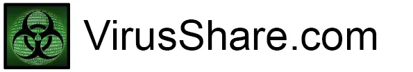 VirusShare Web Platform Entrance Page