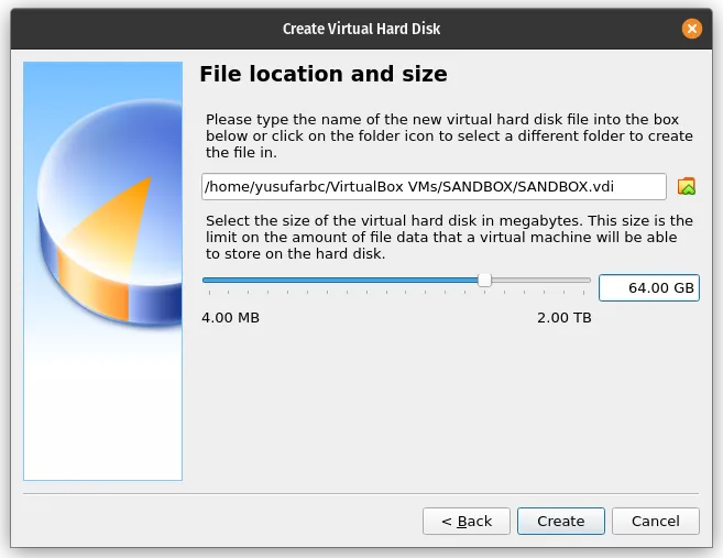 Disk Size and File Location Allocation