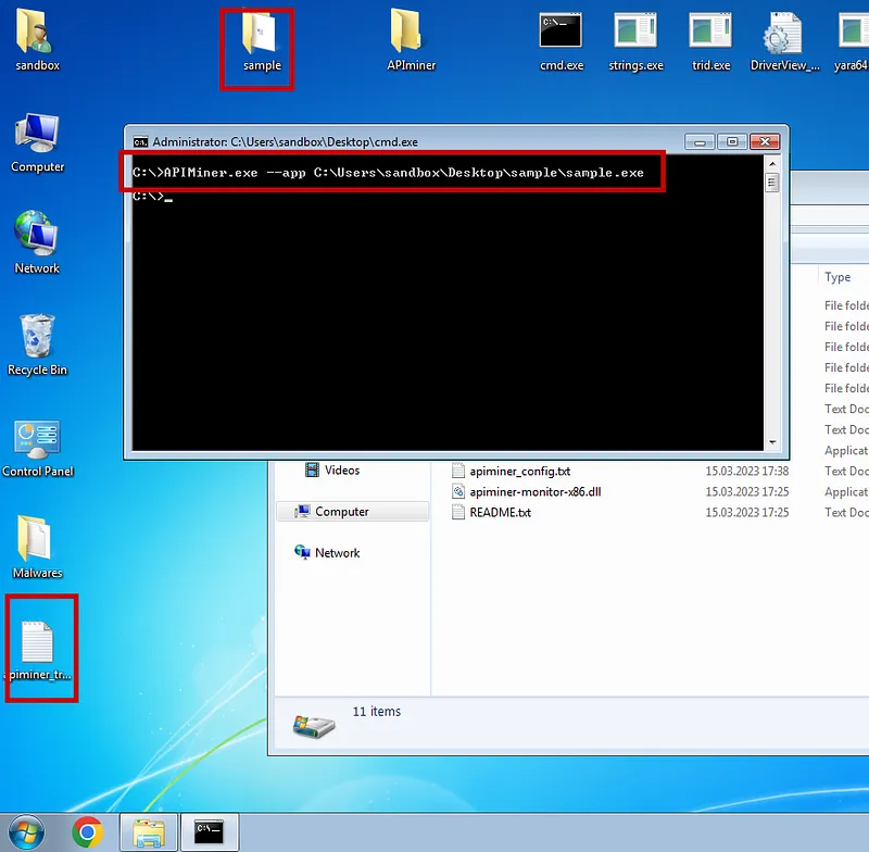 APIMiner Log File Content