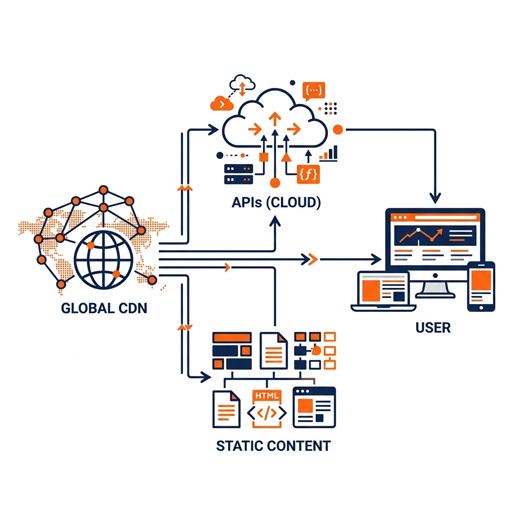 JAMstack Architecture Diagram