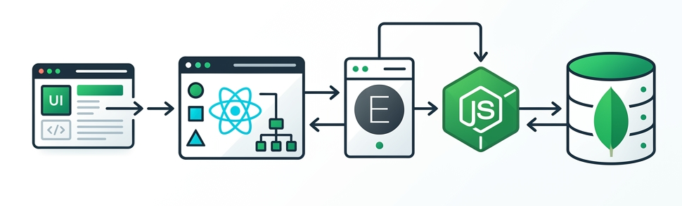MERN Stack Architecture Diagram