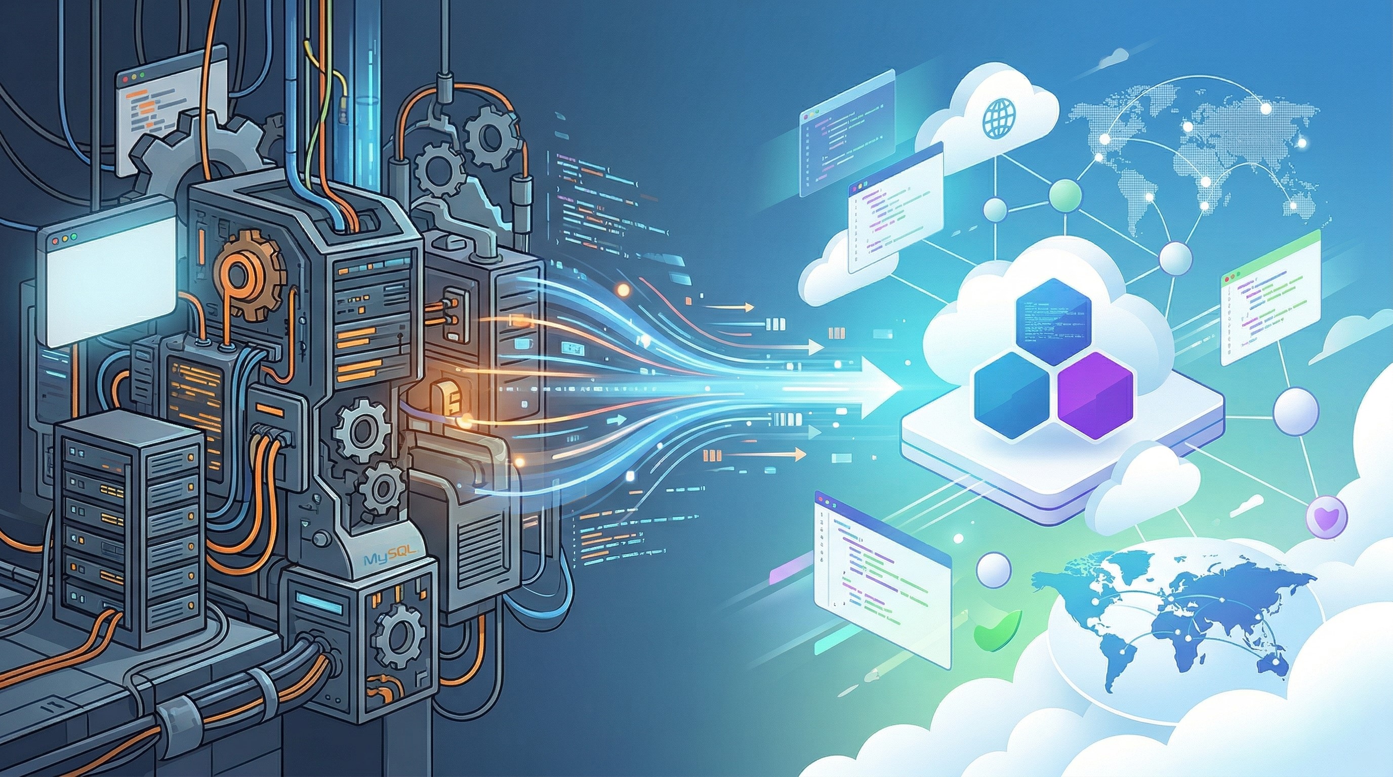 The Anatomy of Modern Web Architecture