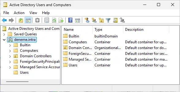 Active Directory Classic Tools