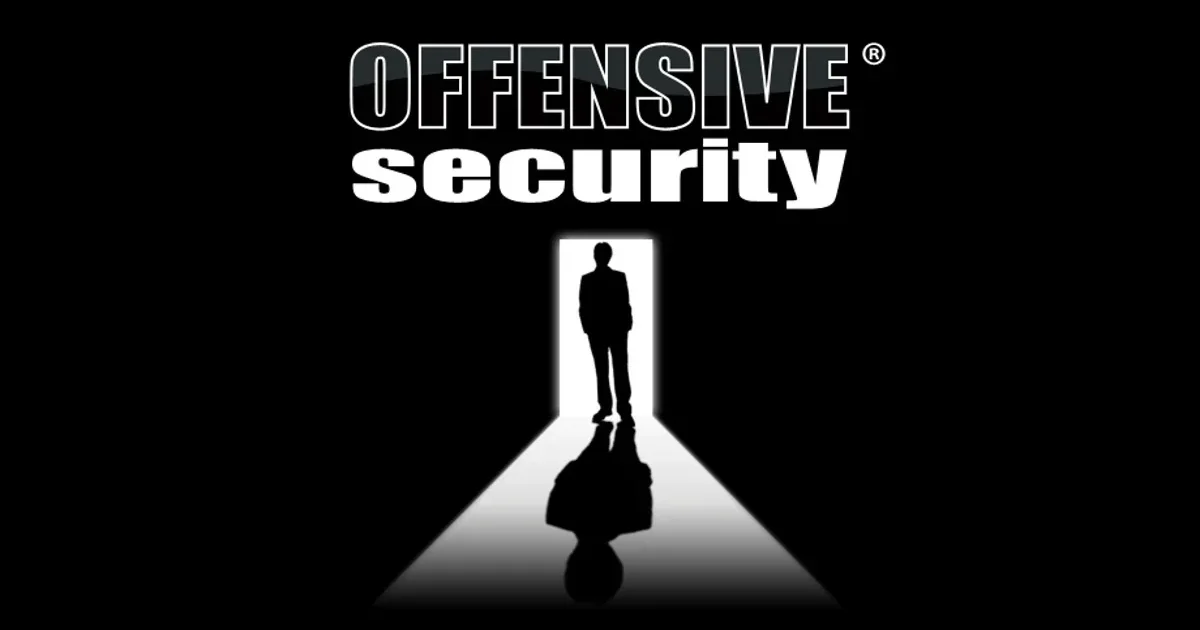 Offensive Security with Kali Linux