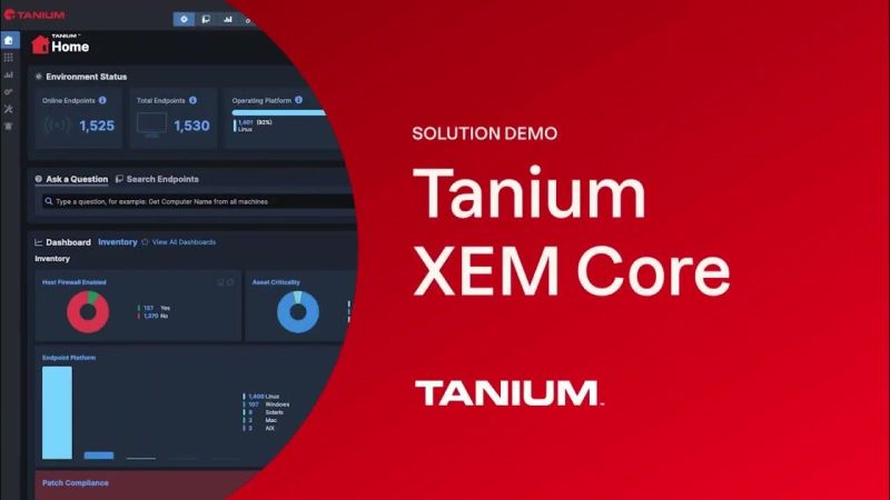 Tanium Dashboard