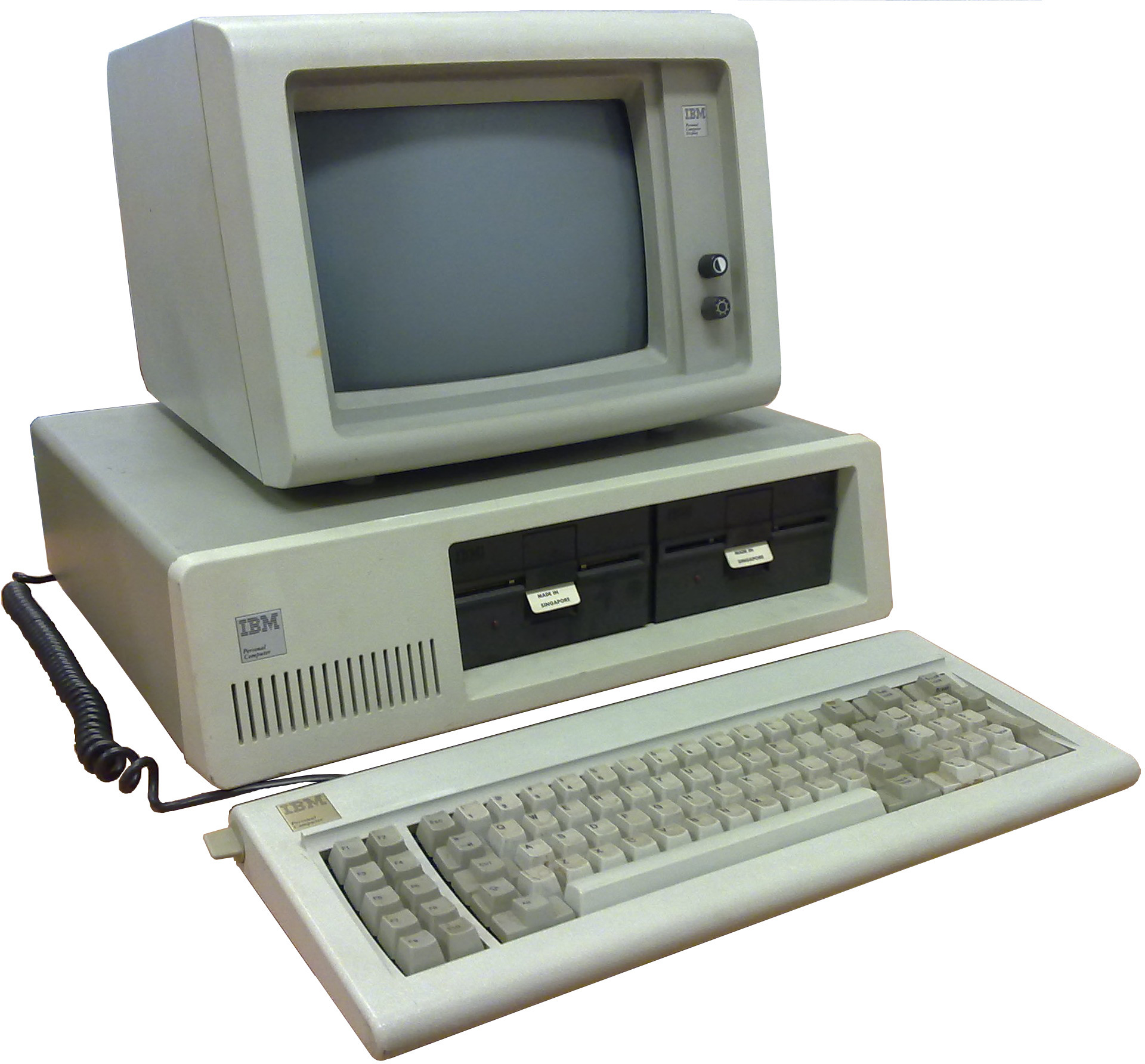 IBM PC Model 5150 - The Machine That Set the PC Standard