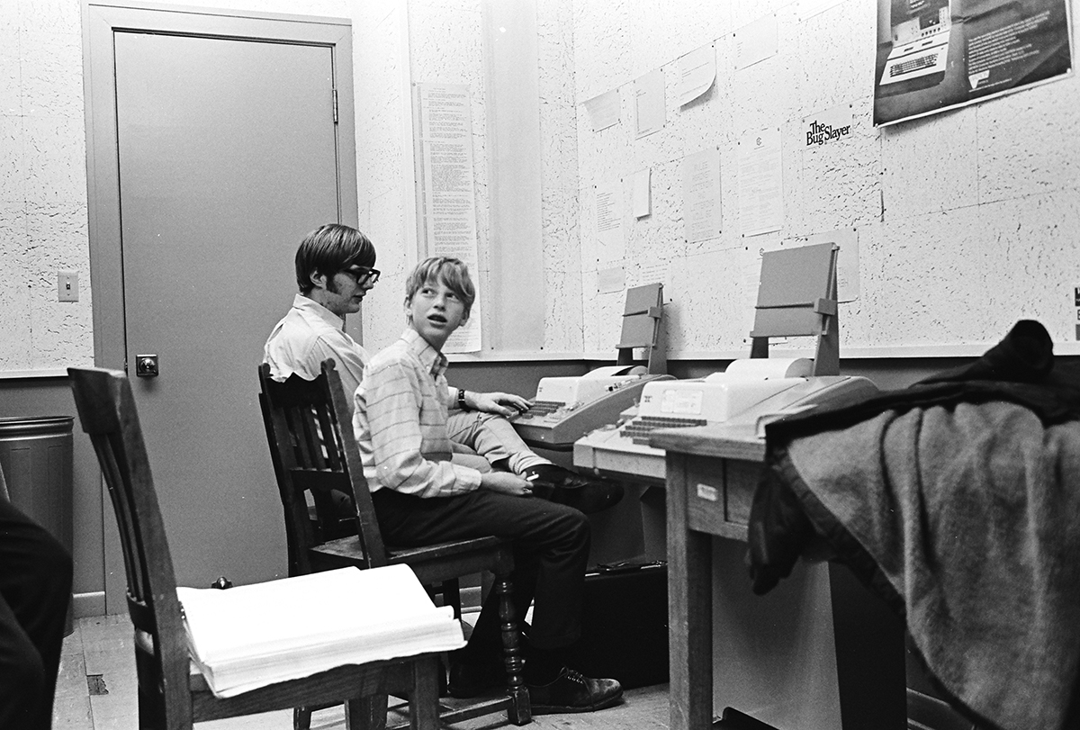 Bill Gates and Paul Allen - The Early Years of Microsoft