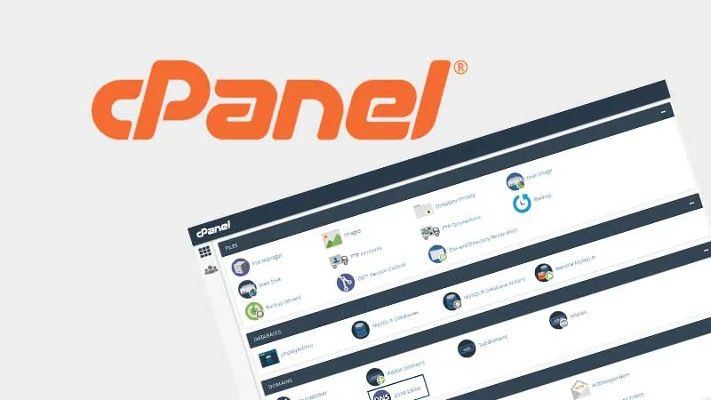 cPanel ve Geleneksel Hosting Arayüzü