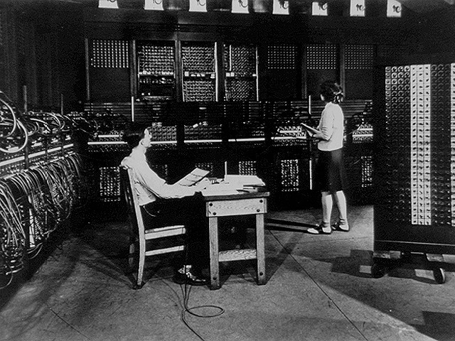 ENIAC - İlk Genel Amaçlı Elektronik Bilgisayar